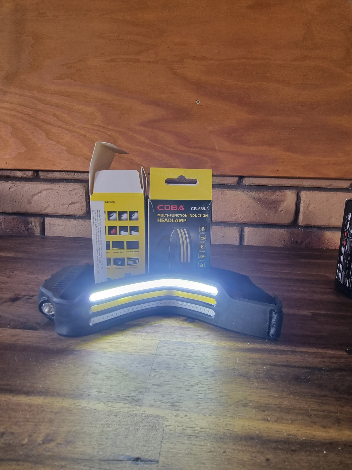 Head Torch - 3x LED - 689-3