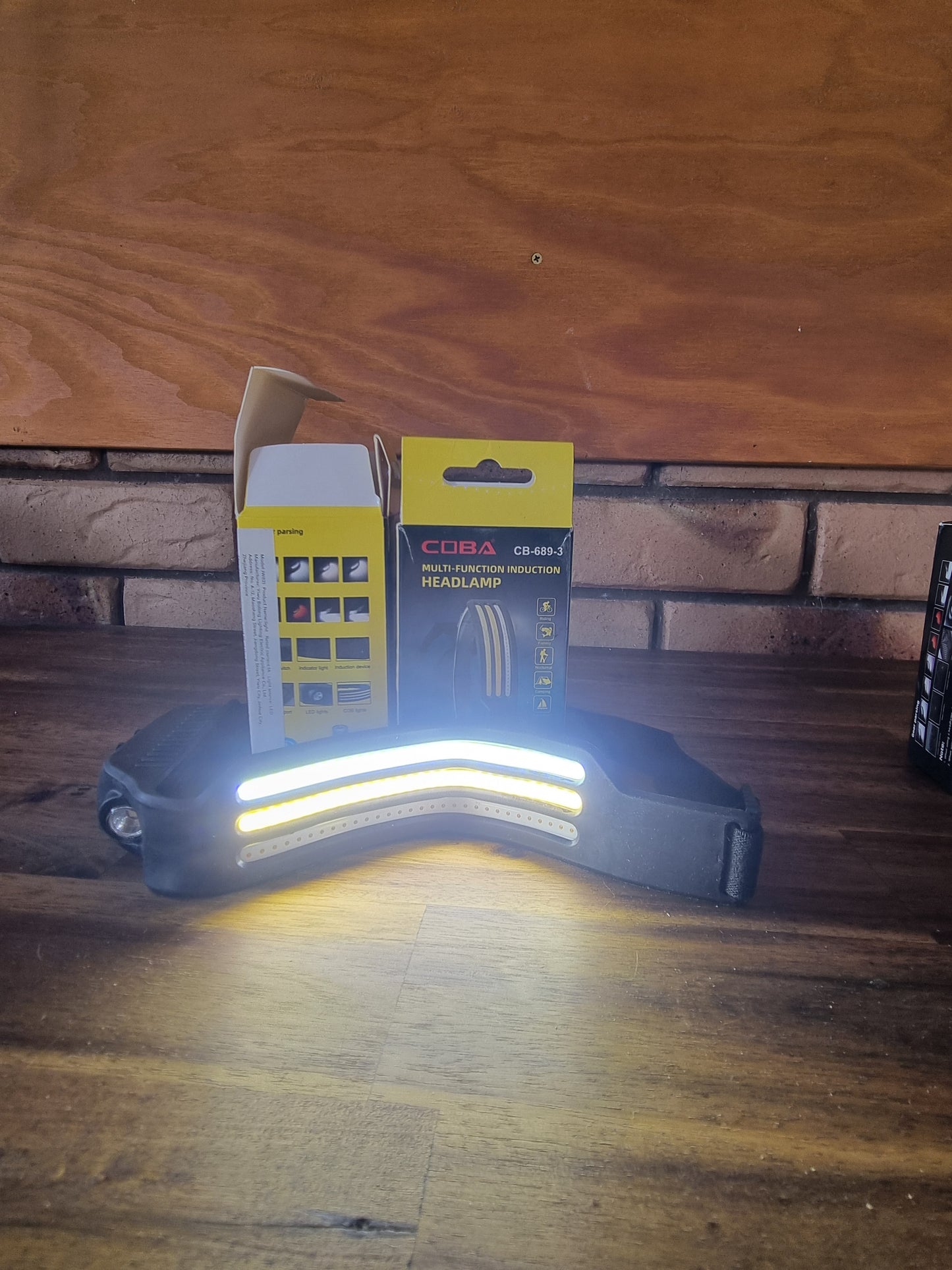 Head Torch - 3x LED - 689-3