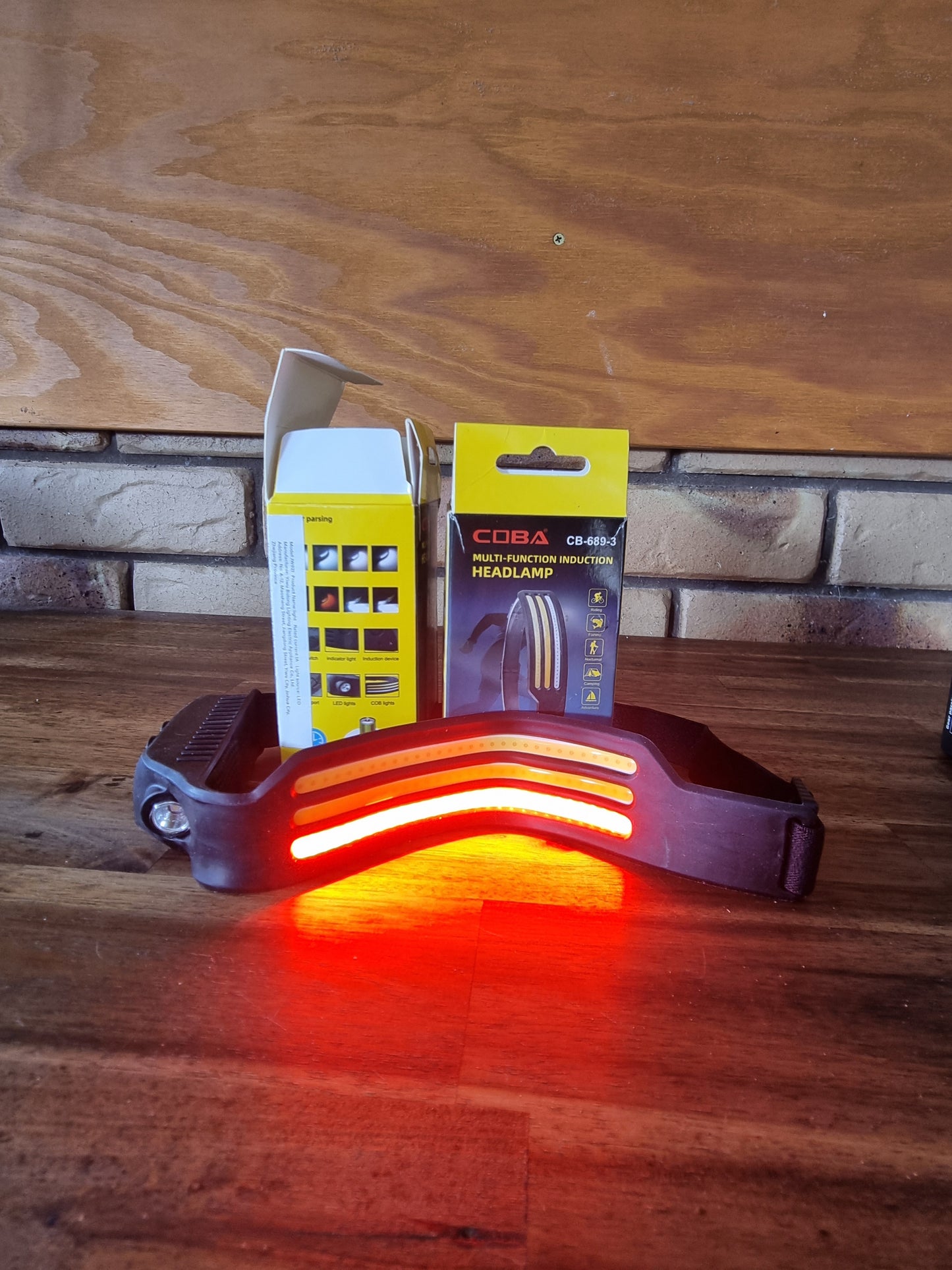 Head Torch - 3x LED - 689-3