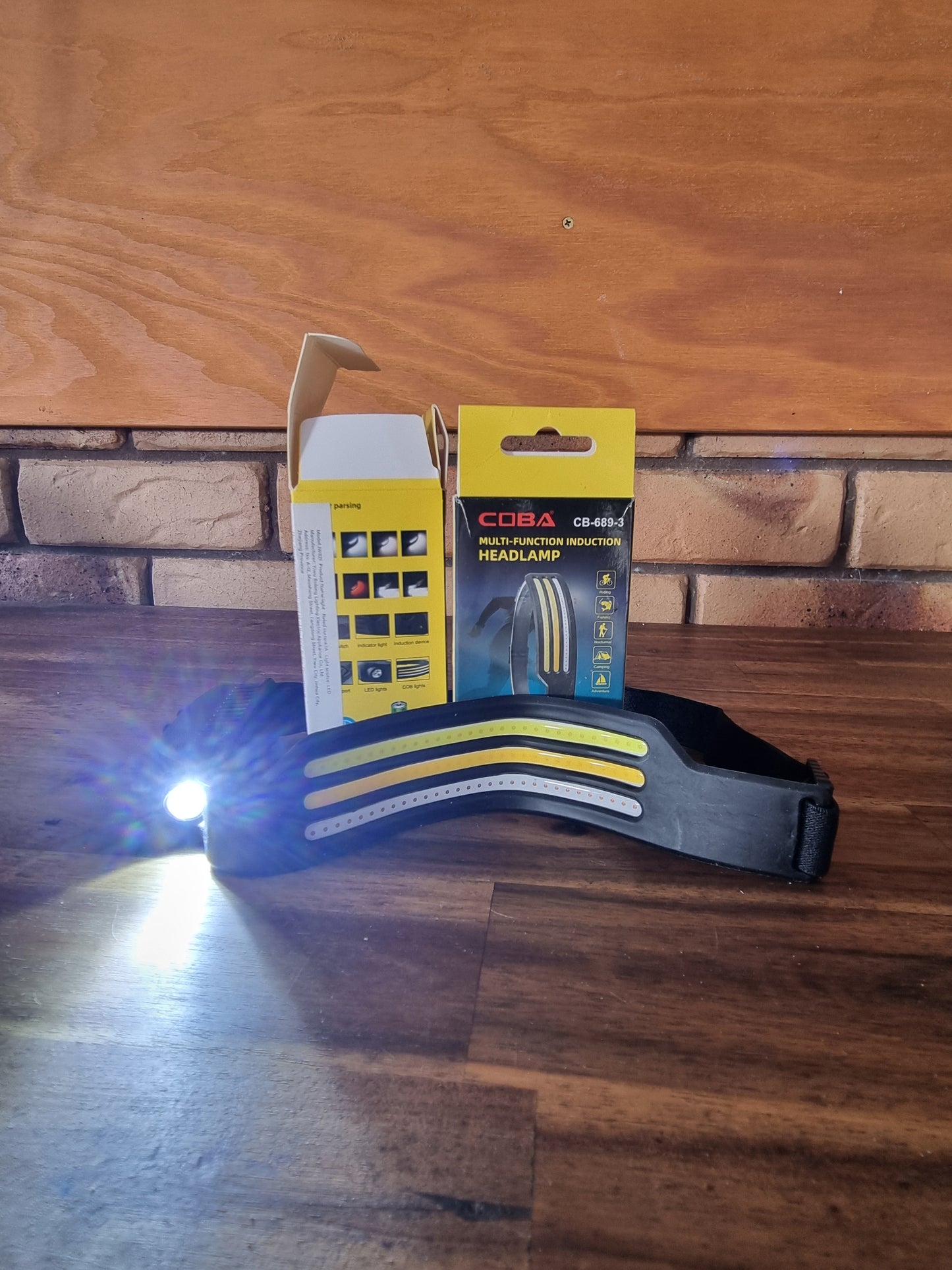 Head Torch - 3x LED - 689-3