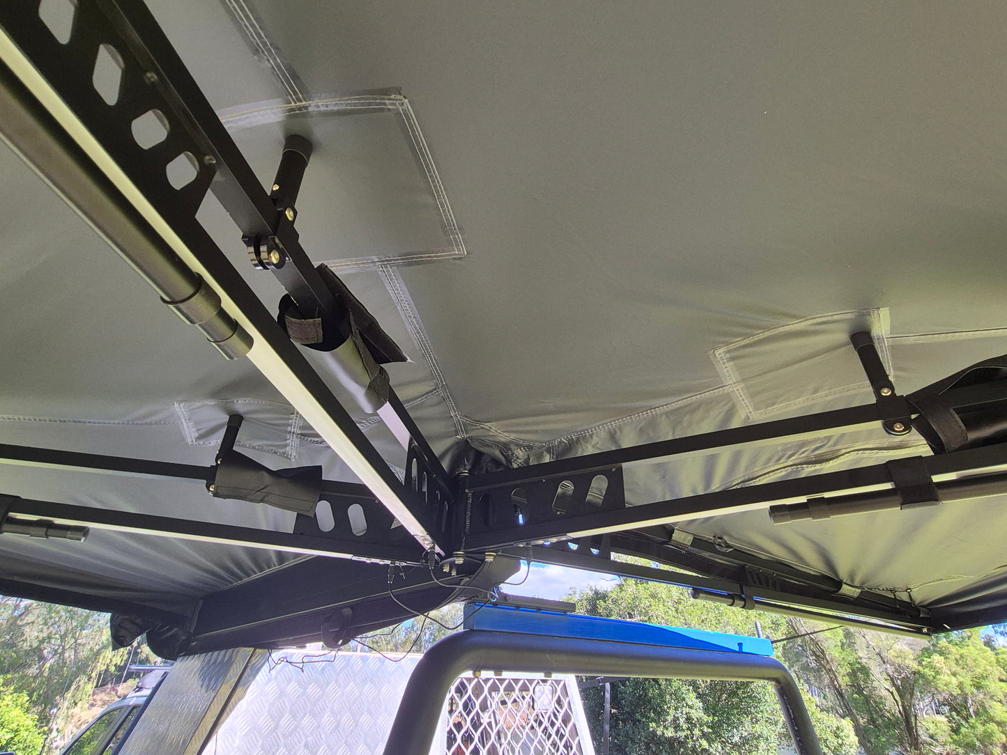 270 degree Free Standing Awning