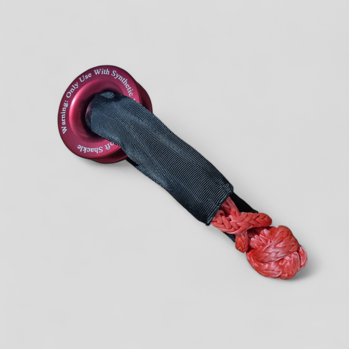 Recovery Ring & Synthetic Soft Shackle - (18T)