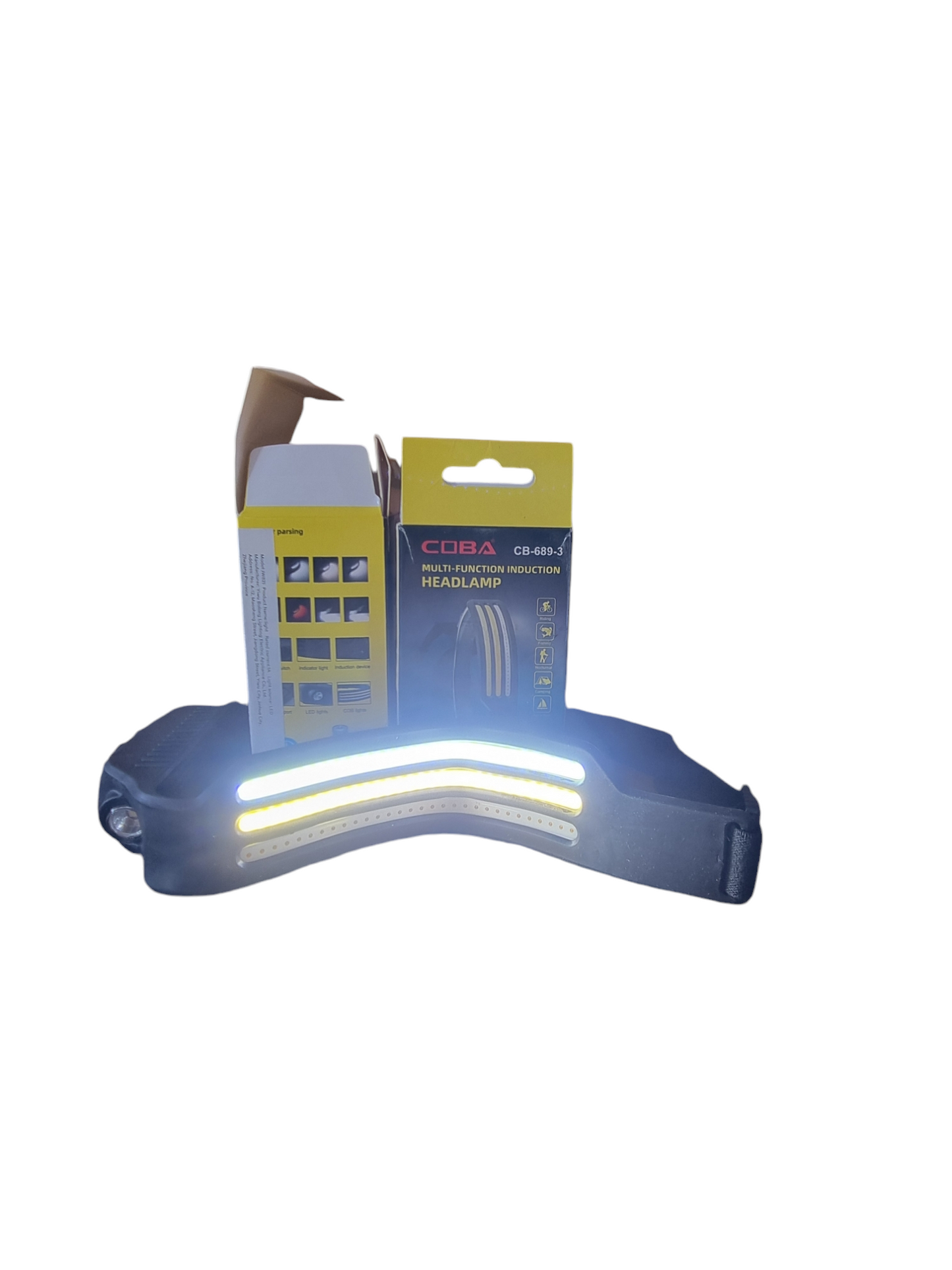 Head Torch - 3x LED - 689-3