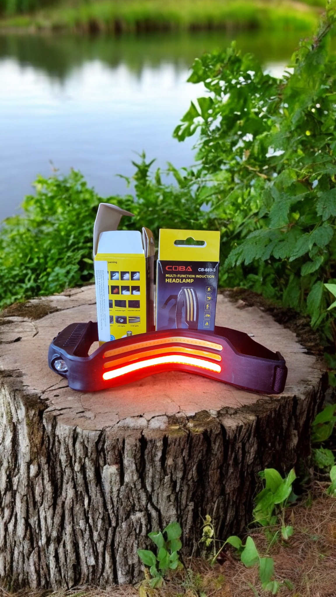 Head Torch - 3x LED - 689-3
