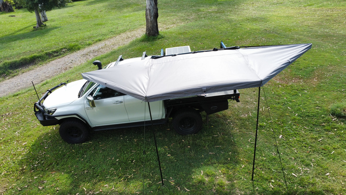 180 degree 2.1m Free Standing Awning