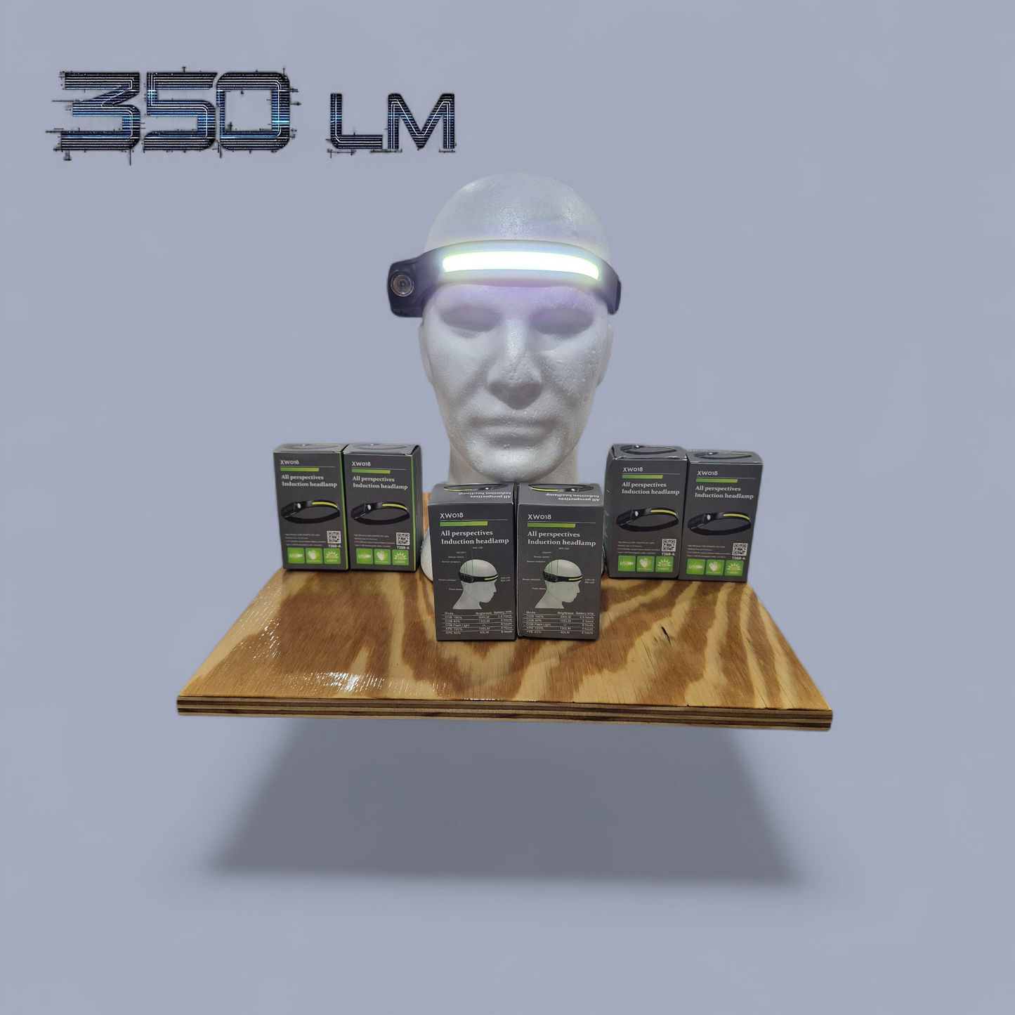 Head Torch - LED - W689-1