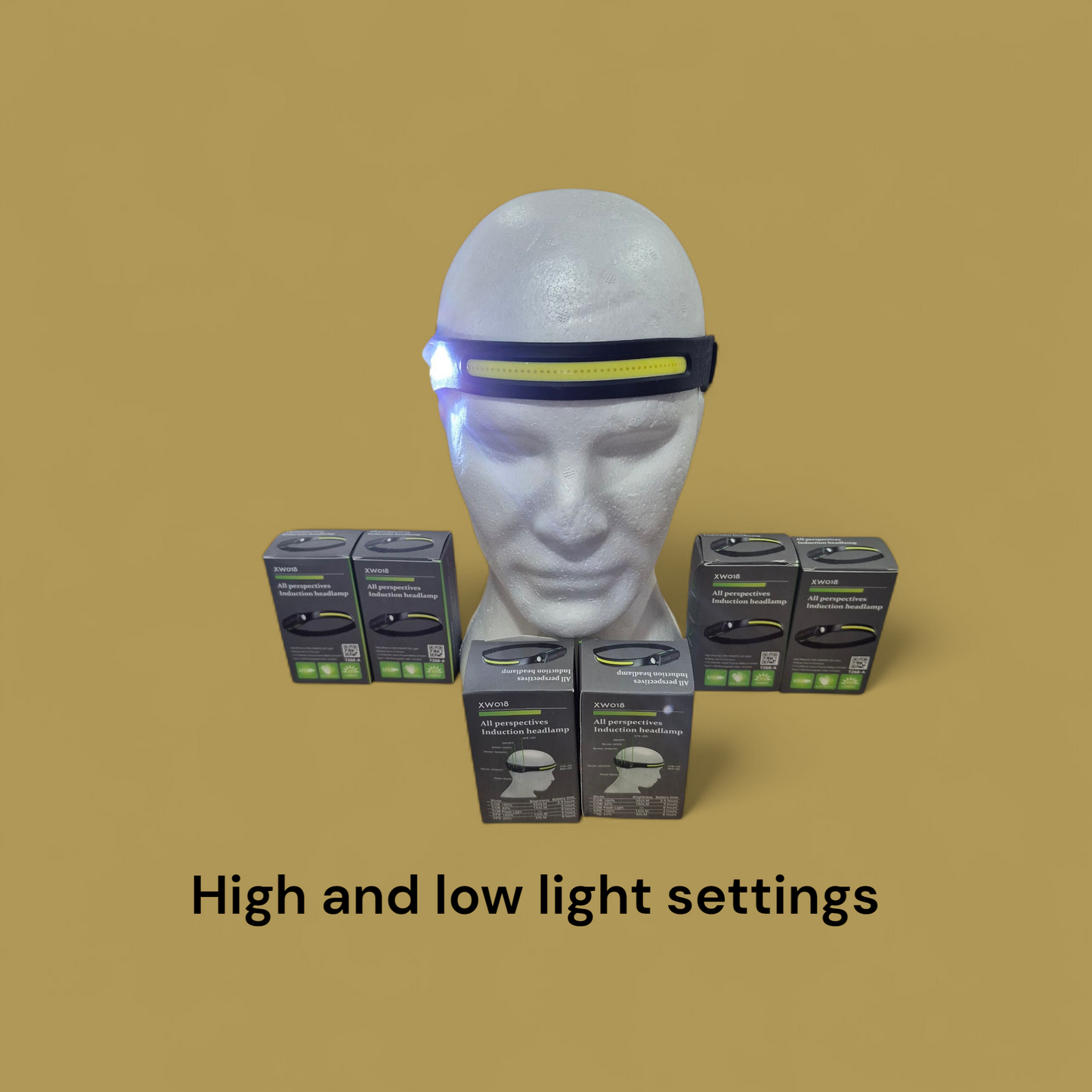 Head Torch - LED - W689-1