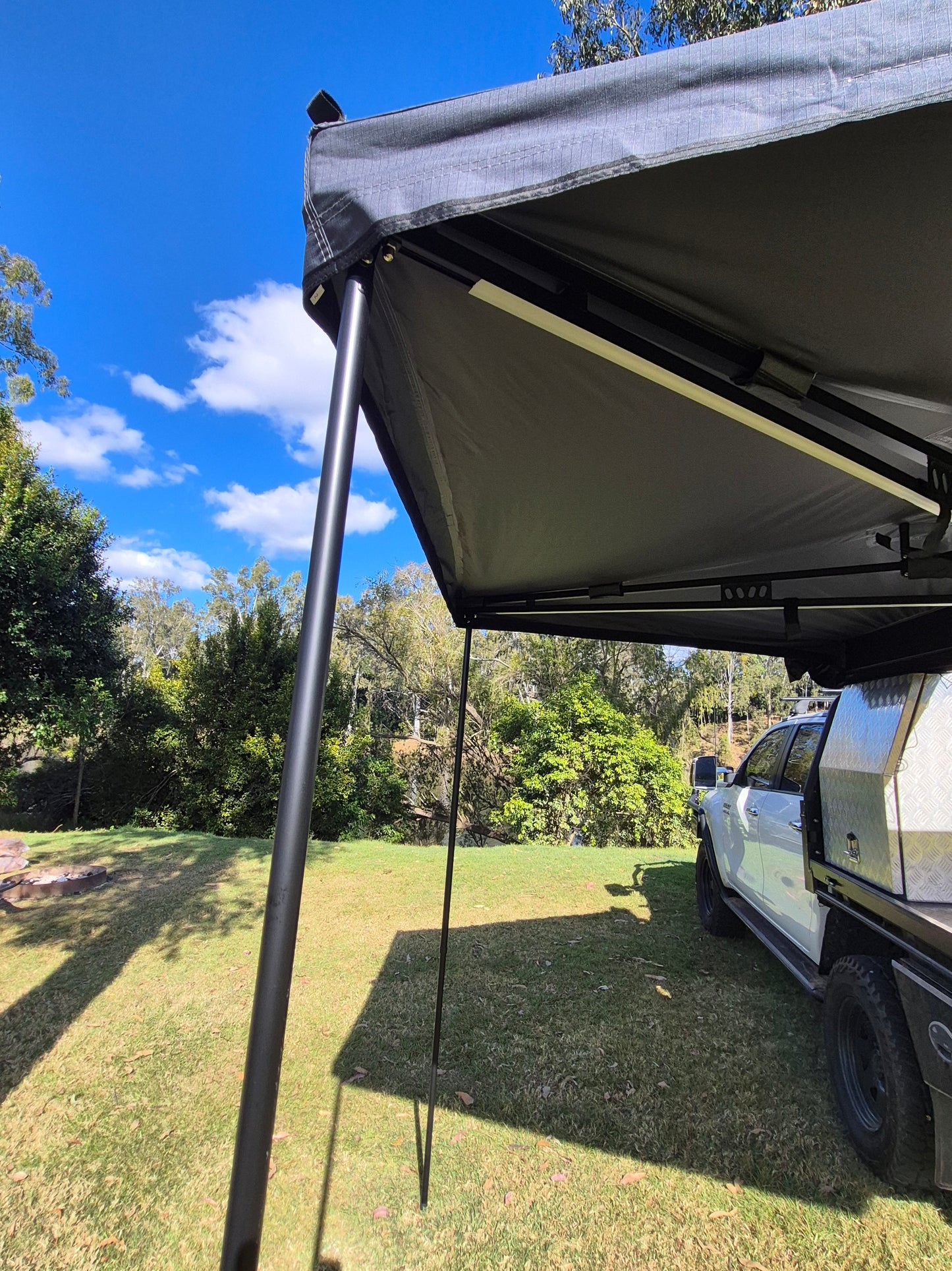270 degree Free Standing Awning