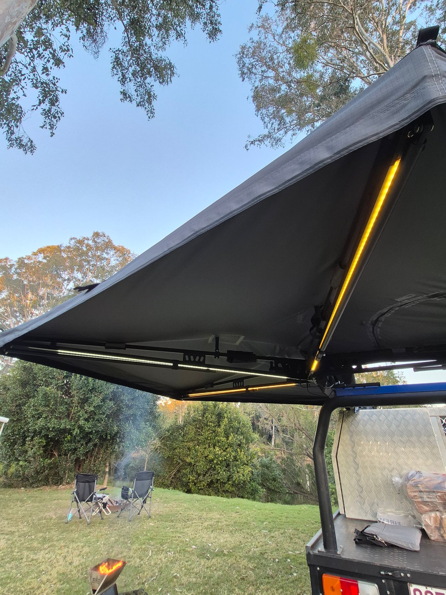 270 degree Free Standing Awning