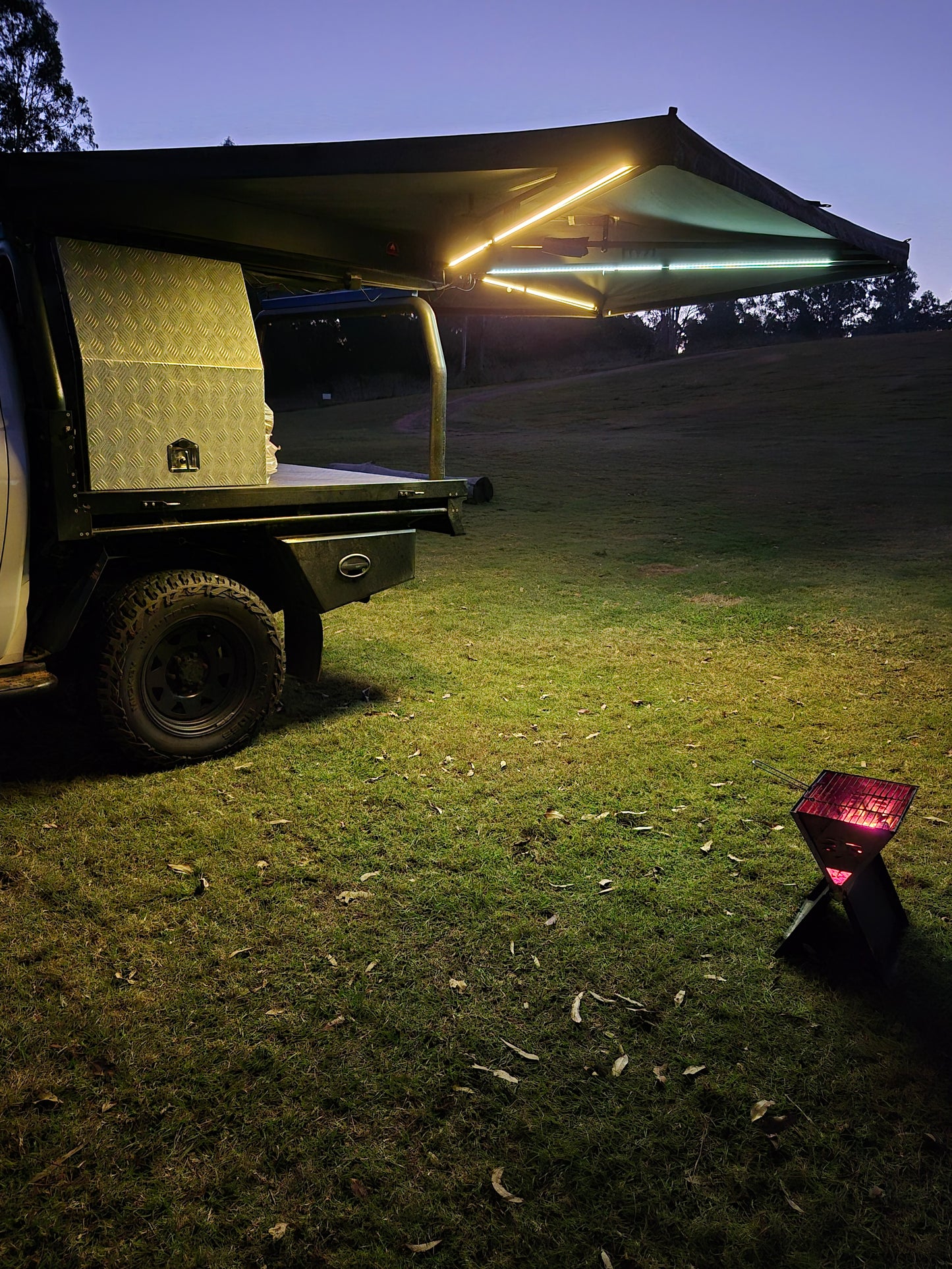 270 degree Free Standing Awning