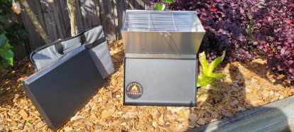 Notebook Grill & Protective Bag