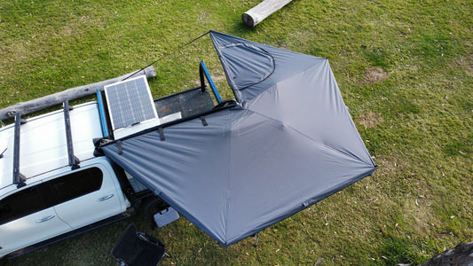 270 degree Free Standing Awning